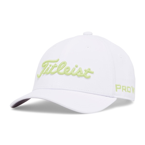 Titleist Junior Tour Performance czapka z daszkiem dla dzieci, biała