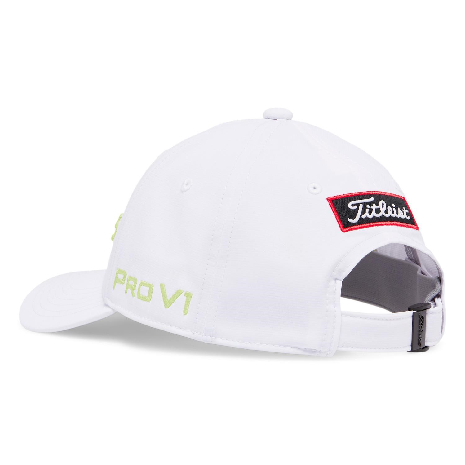 Titleist Junior Tour Performance czapka z daszkiem dla dzieci, biała