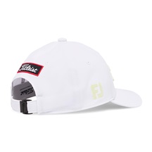 Titleist Junior Tour Performance czapka z daszkiem dla dzieci, biała