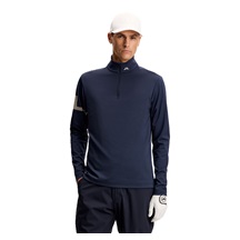 J.Lindeberg Heath Strike Mid Layer męska bluza, JL Navy