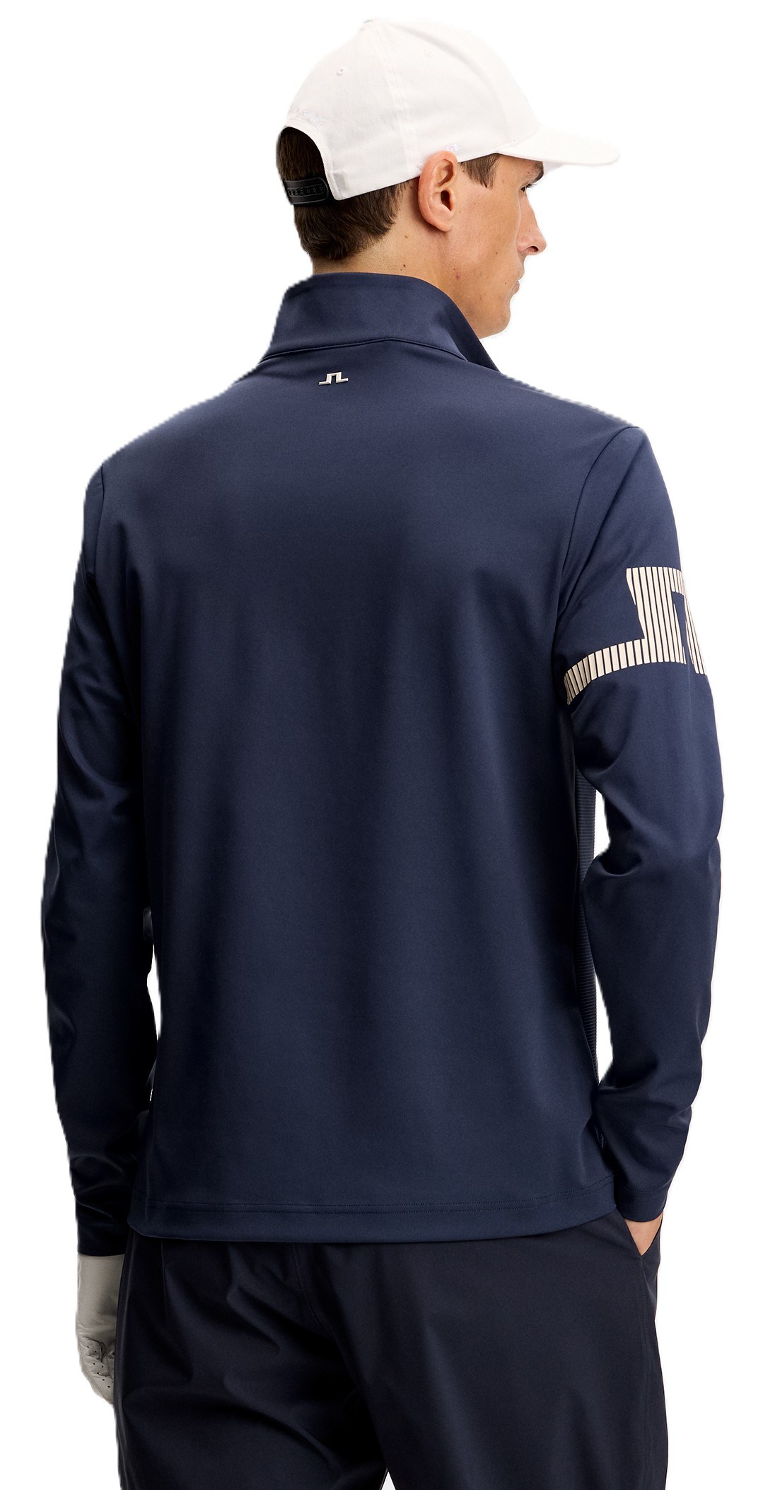 J.Lindeberg Heath Strike Mid Layer męska bluza, JL Navy