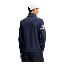 J.Lindeberg Heath Strike Mid Layer męska bluza, JL Navy