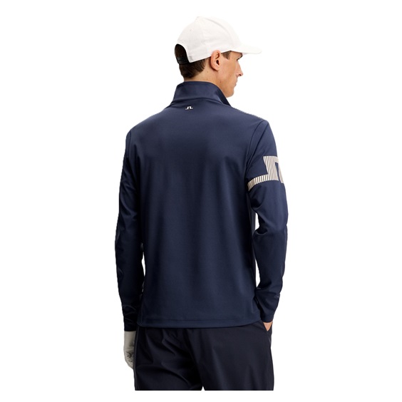 J.Lindeberg Heath Strike Mid Layer męska bluza, JL Navy