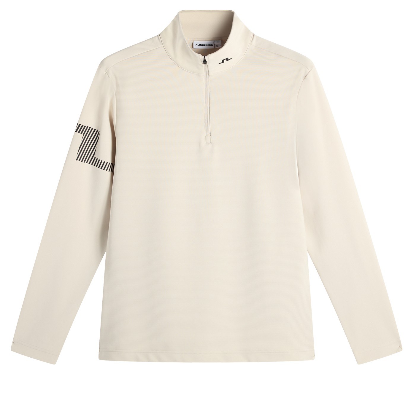 J.Lindeberg Heath Strike Mid Layer męska bluza, moonbeam