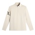 J.Lindeberg Heath Strike Mid Layer męska bluza, moonbeam
