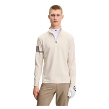 J.Lindeberg Heath Strike Mid Layer męska bluza, moonbeam