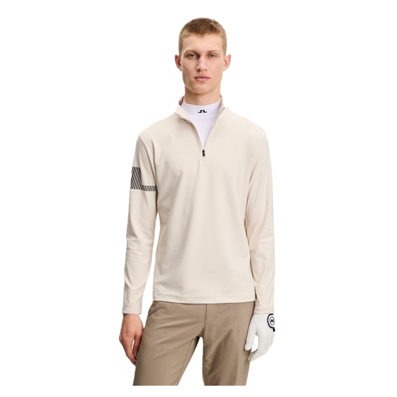 J.Lindeberg Heath Strike Mid Layer męska bluza, moonbeam
