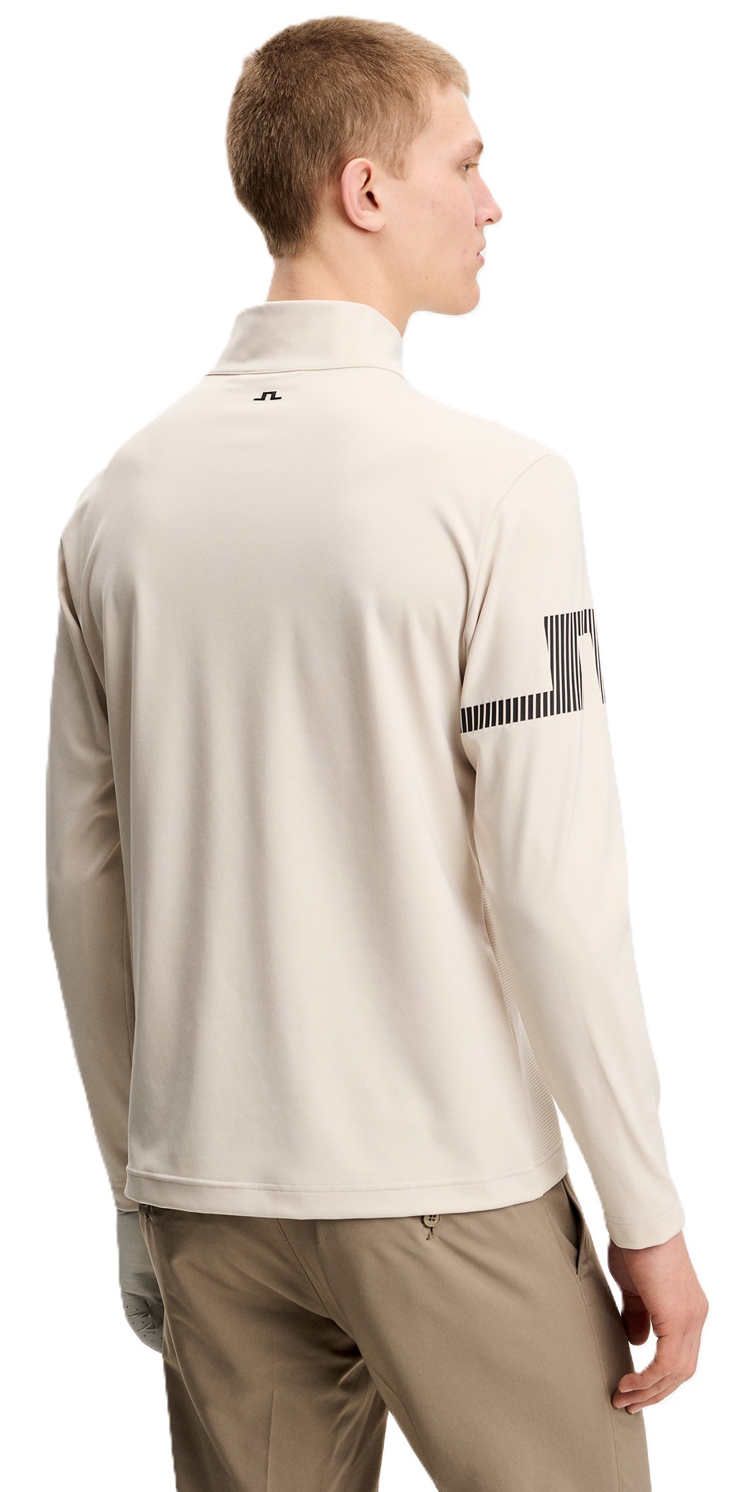 J.Lindeberg Heath Strike Mid Layer męska bluza, moonbeam