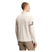 J.Lindeberg Heath Strike Mid Layer męska bluza, moonbeam