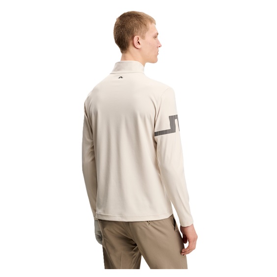 J.Lindeberg Heath Strike Mid Layer męska bluza, moonbeam