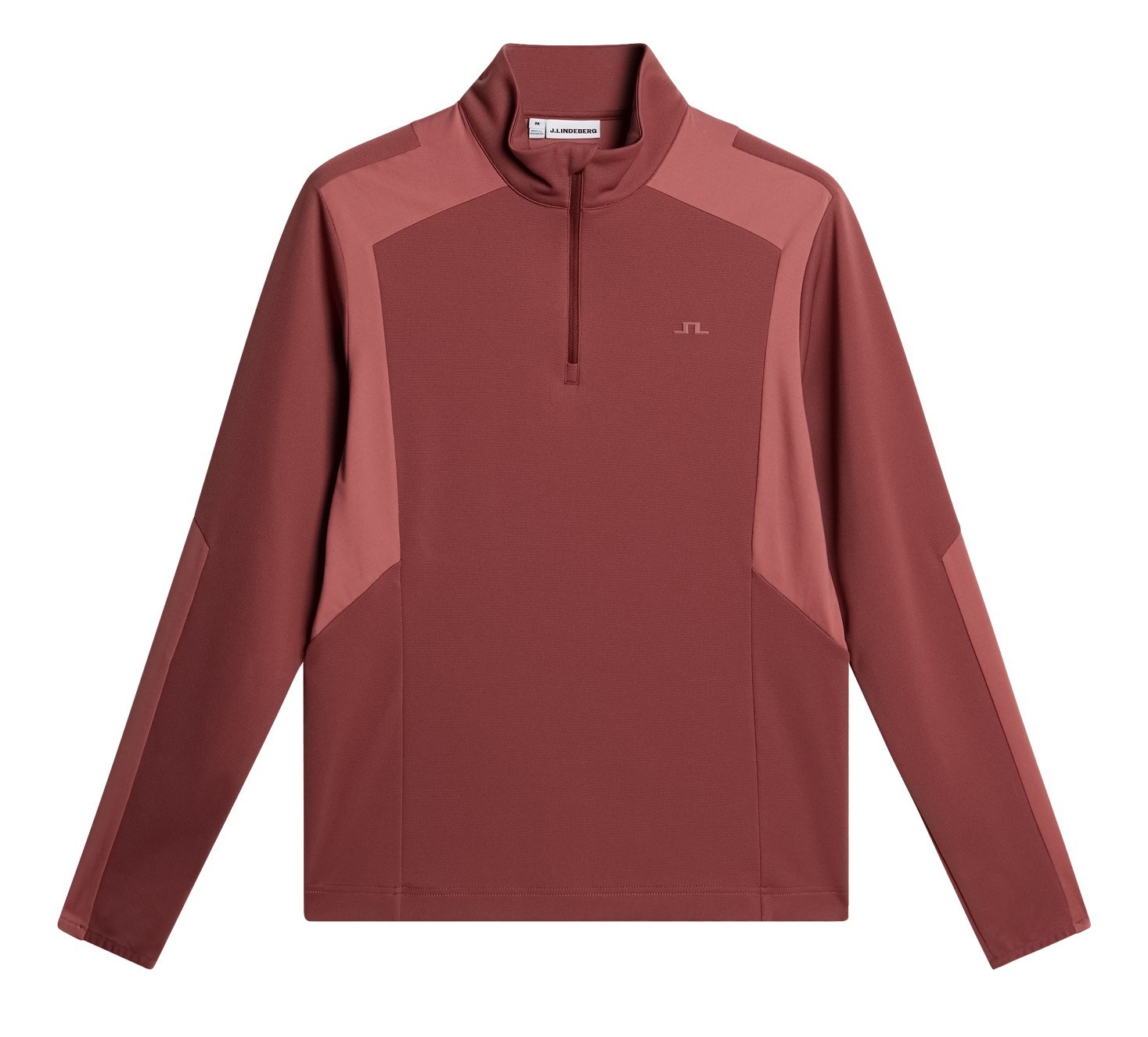 J.Lindeberg Lukas Quarter Zip Mid Layer męska bluza, apple butter