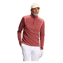 J.Lindeberg Lukas Quarter Zip Mid Layer męska bluza, apple butter