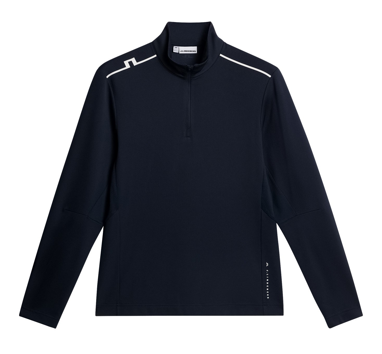 J.Lindeberg Leon Quarter Zip Mid Layer męska bluza, JL navy