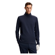 J.Lindeberg Leon Quarter Zip Mid Layer męska bluza, JL navy