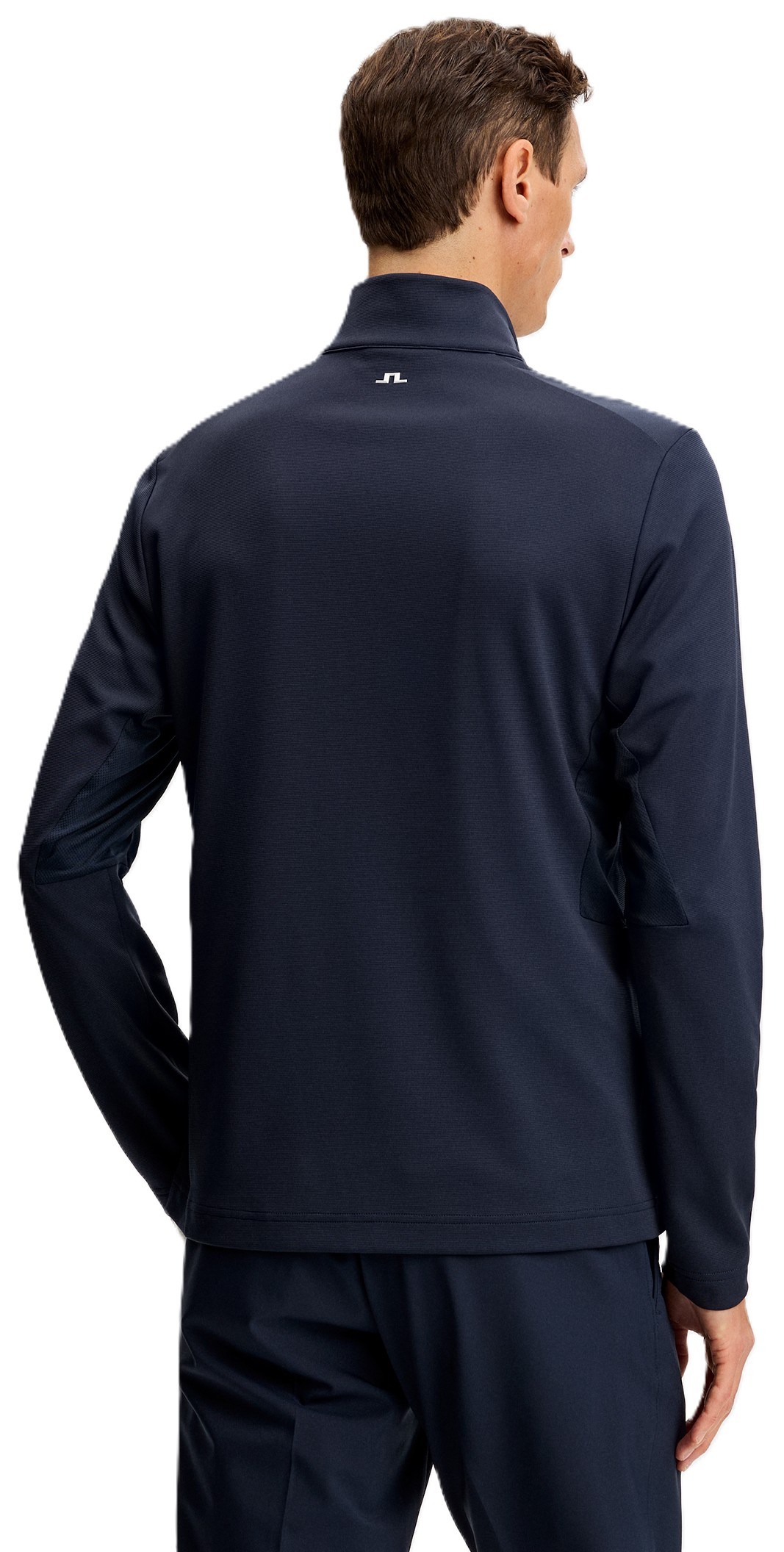 J.Lindeberg Leon Quarter Zip Mid Layer męska bluza, JL navy