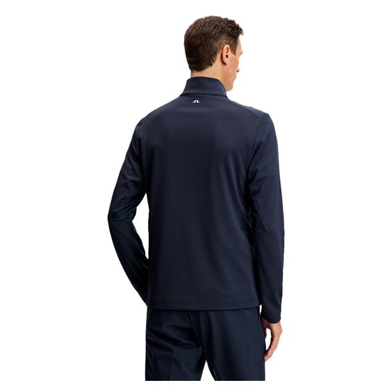 J.Lindeberg Leon Quarter Zip Mid Layer męska bluza, JL navy