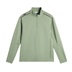 J.Lindeberg Leon Quarter Zip Mid Layer męska bluza, hedge green