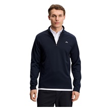 J.Lindeberg Clide Quarter Zip Mid Layer męska bluza, JL Navy