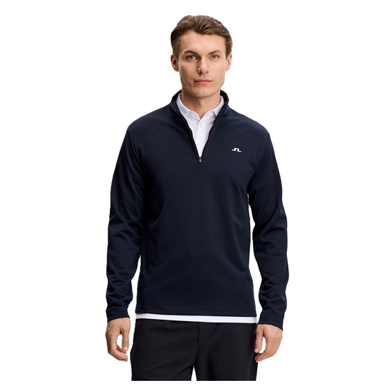 J.Lindeberg Clide Quarter Zip Mid Layer męska bluza, JL Navy