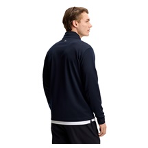 J.Lindeberg Clide Quarter Zip Mid Layer męska bluza, JL Navy
