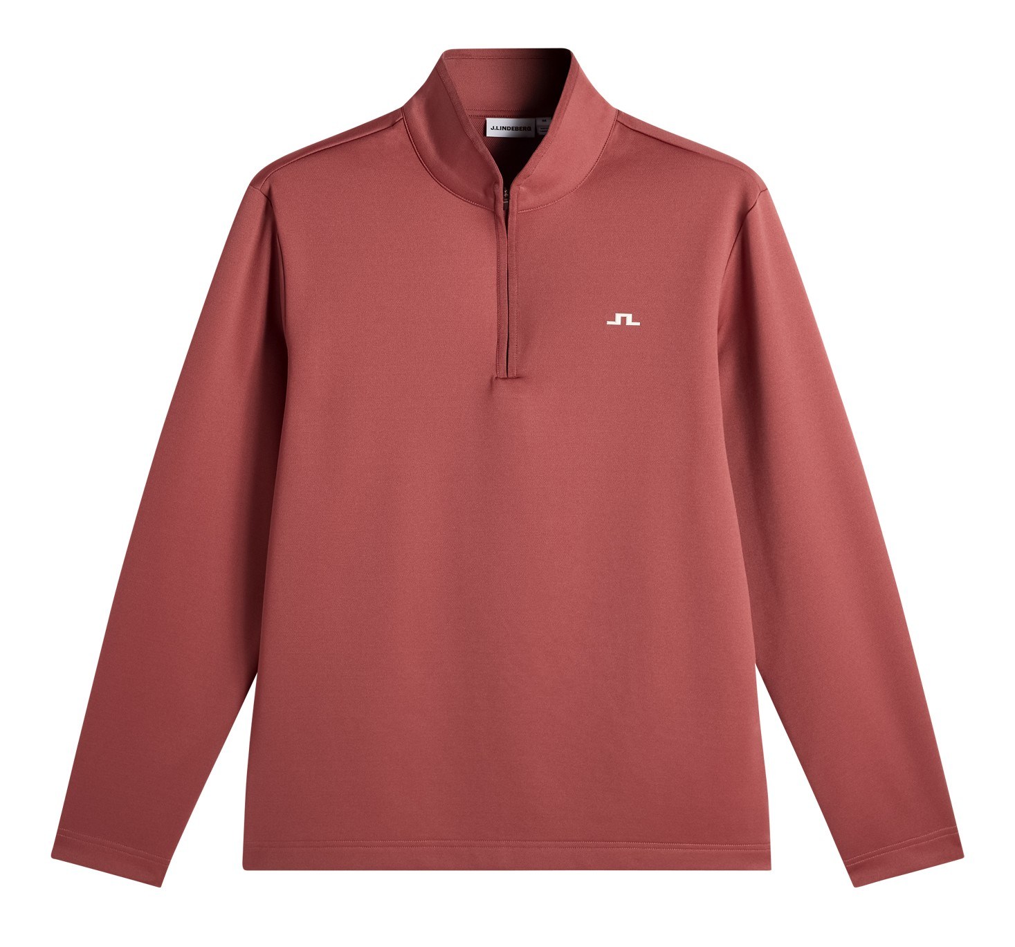J.Lindeberg Clide Quarter Zip Mid Layer męska bluza, apple butter