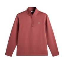 J.Lindeberg Clide Quarter Zip Mid Layer męska bluza, apple butter