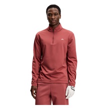 J.Lindeberg Clide Quarter Zip Mid Layer męska bluza, apple butter