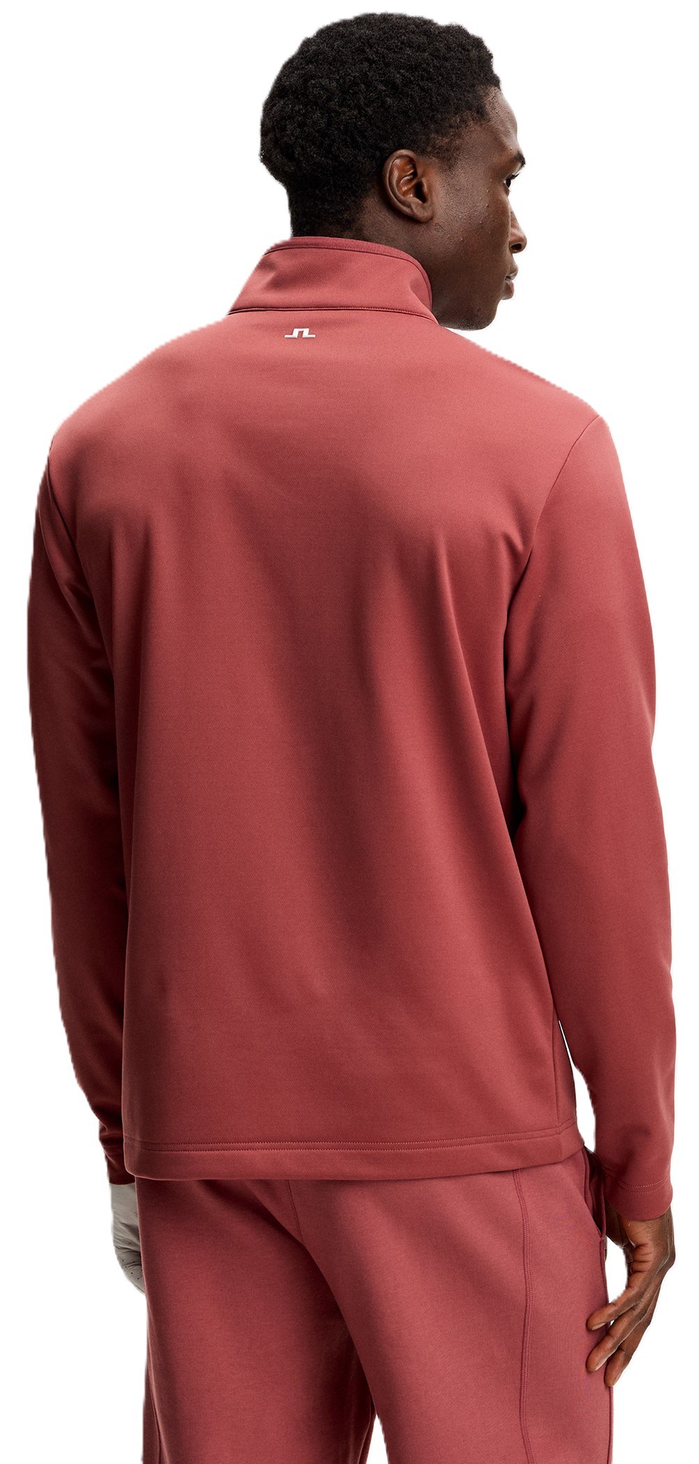 J.Lindeberg Clide Quarter Zip Mid Layer męska bluza, apple butter