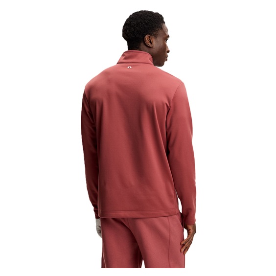 J.Lindeberg Clide Quarter Zip Mid Layer męska bluza, apple butter