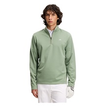 J.Lindeberg Clide Quarter Zip Mid Layer męska bluza, hedge green