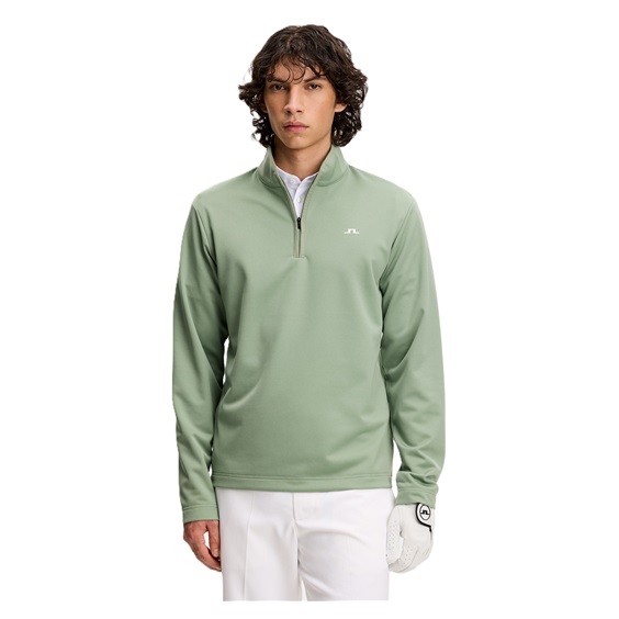 J.Lindeberg Clide Quarter Zip Mid Layer męska bluza, hedge green