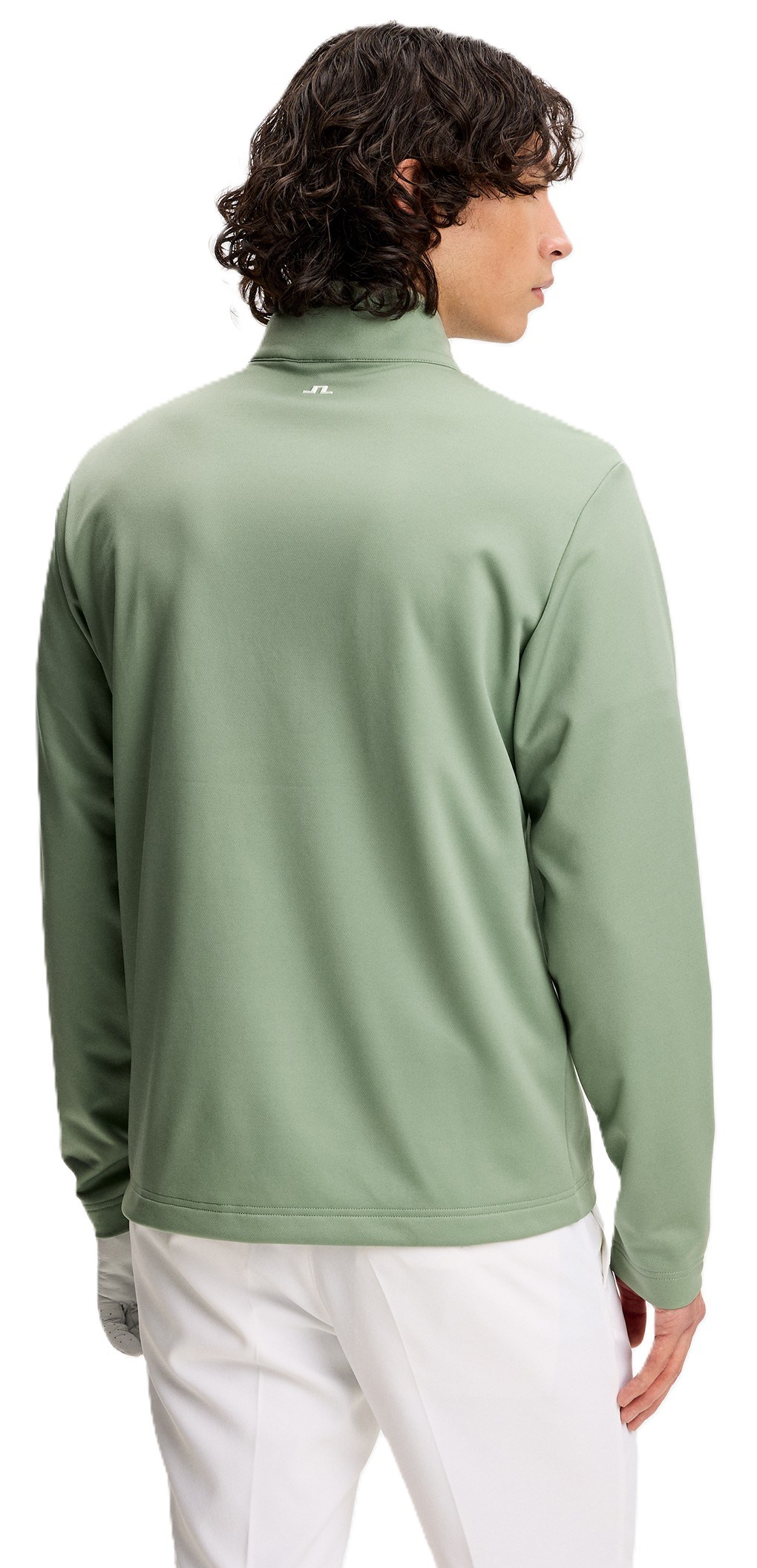 J.Lindeberg Clide Quarter Zip Mid Layer męska bluza, hedge green