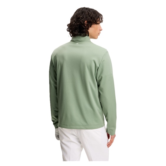 J.Lindeberg Clide Quarter Zip Mid Layer męska bluza, hedge green