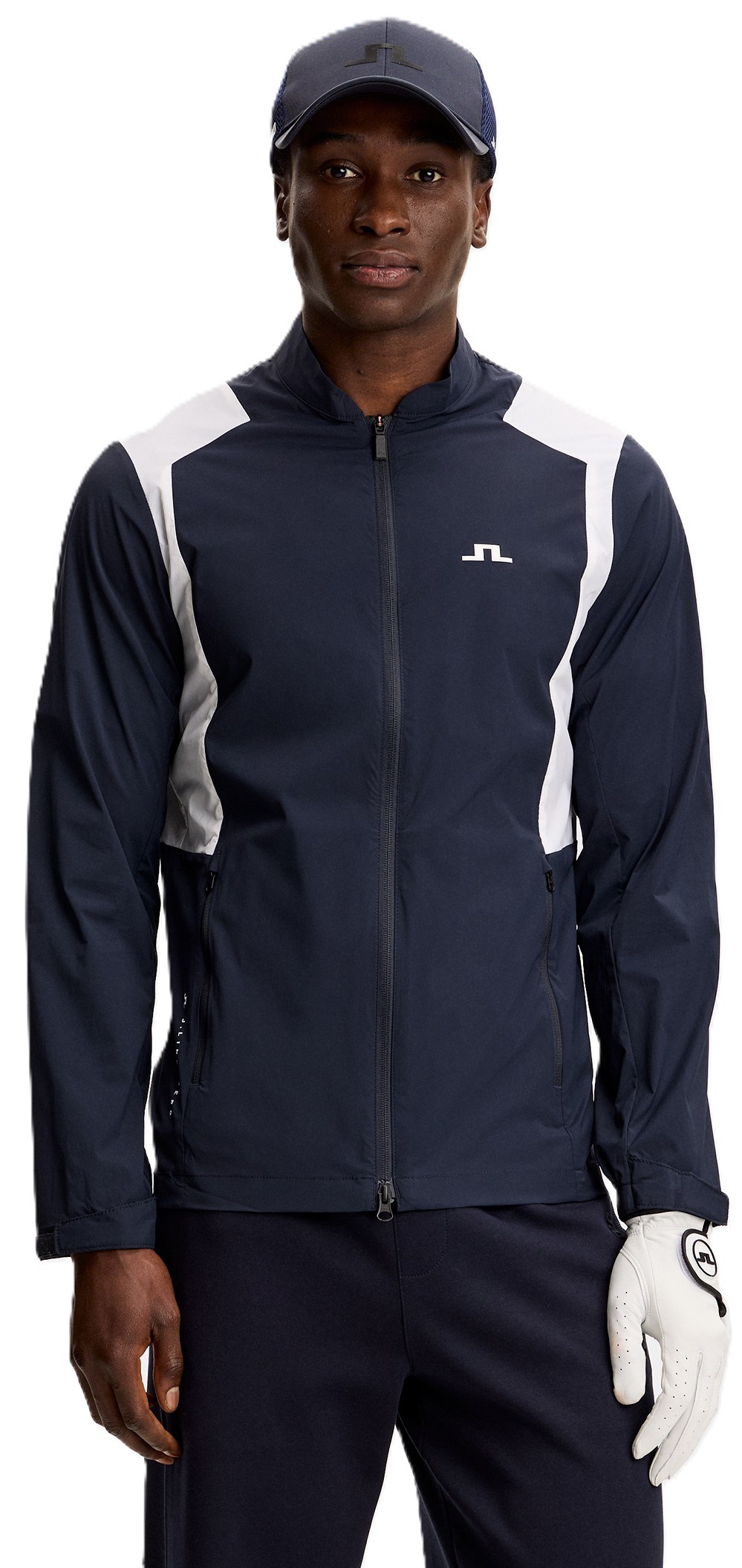 J.Lindeberg Jacs Zip męska kurtka, JL navy