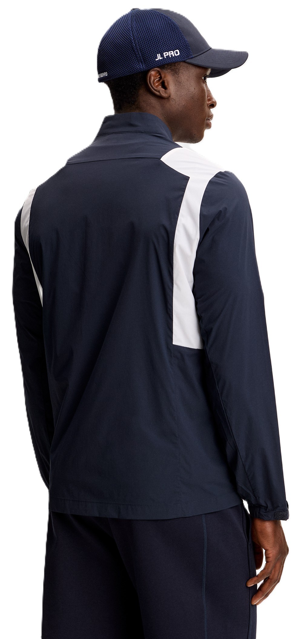 J.Lindeberg Jacs Zip męska kurtka, JL navy