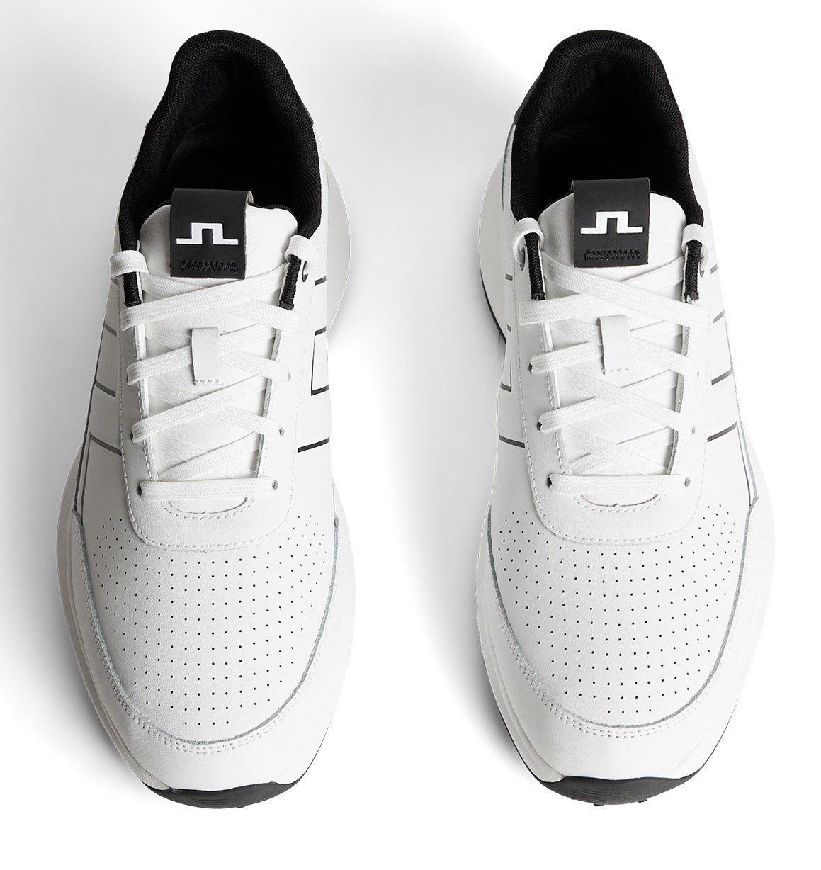 J.Lindeberg Bridge Golf Sneaker męskie buty golfowe, białe