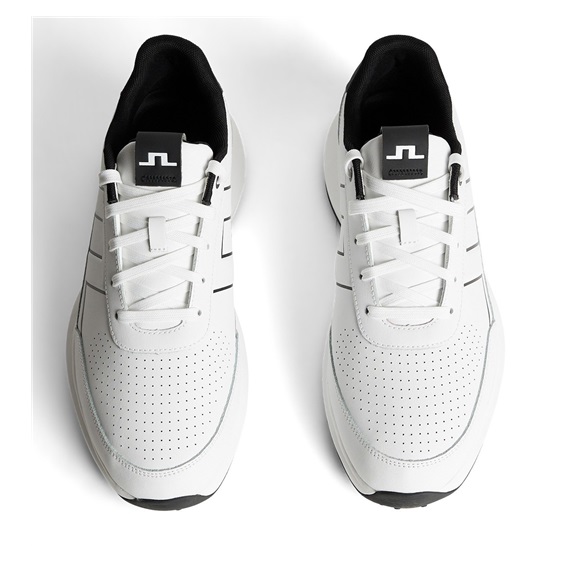 J.Lindeberg Bridge Golf Sneaker męskie buty golfowe, białe