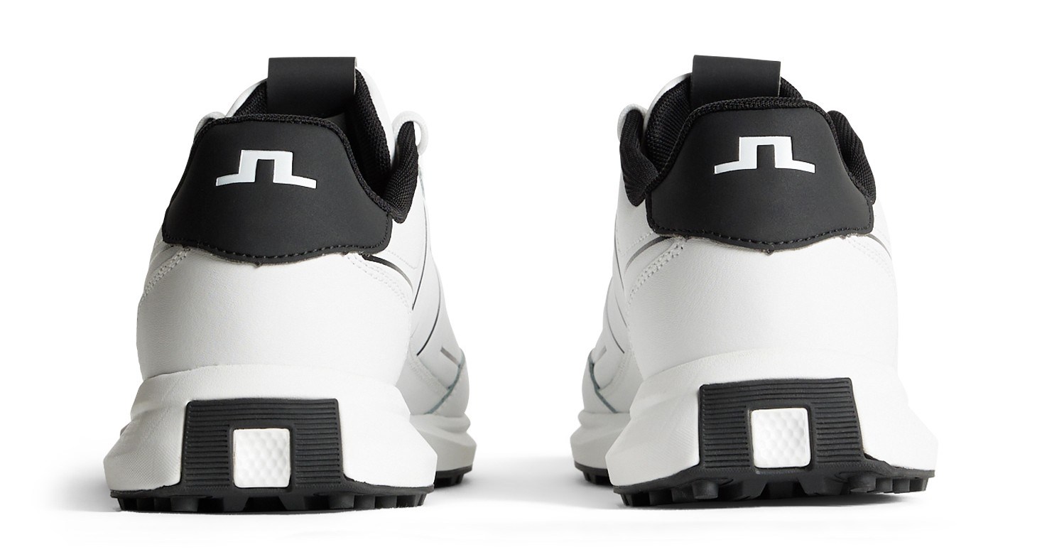 J.Lindeberg Bridge Golf Sneaker męskie buty golfowe, białe