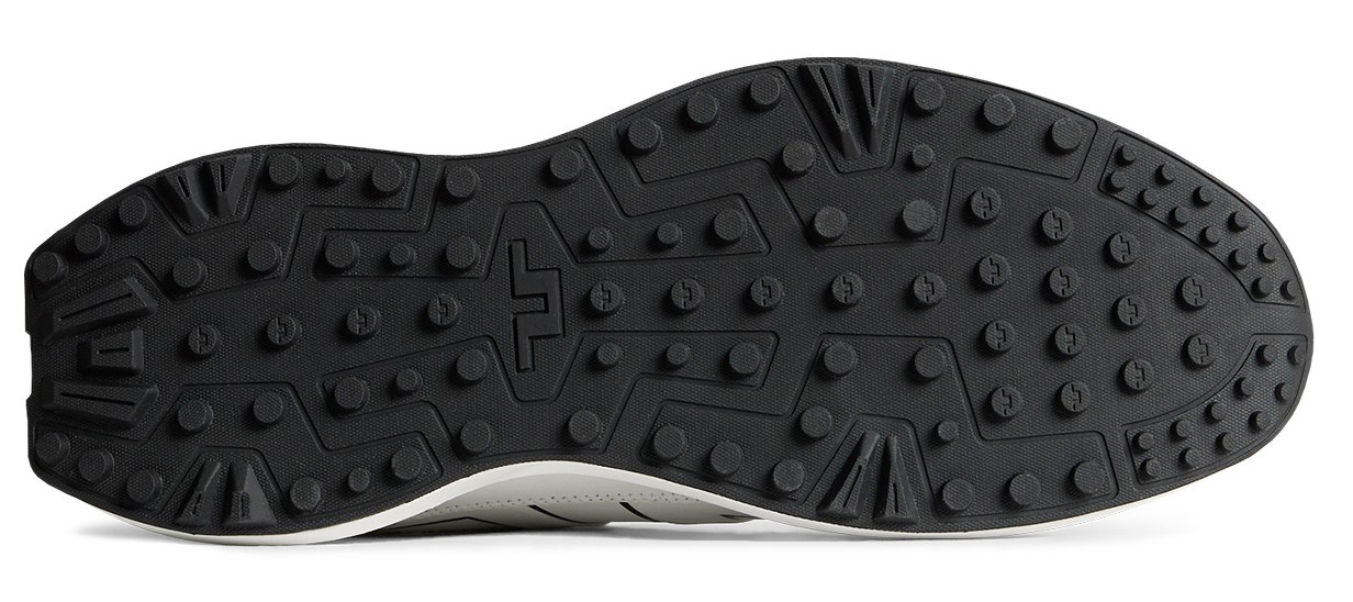 J.Lindeberg Bridge Golf Sneaker męskie buty golfowe, białe
