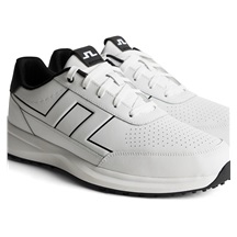 J.Lindeberg Bridge Golf Sneaker męskie buty golfowe, białe