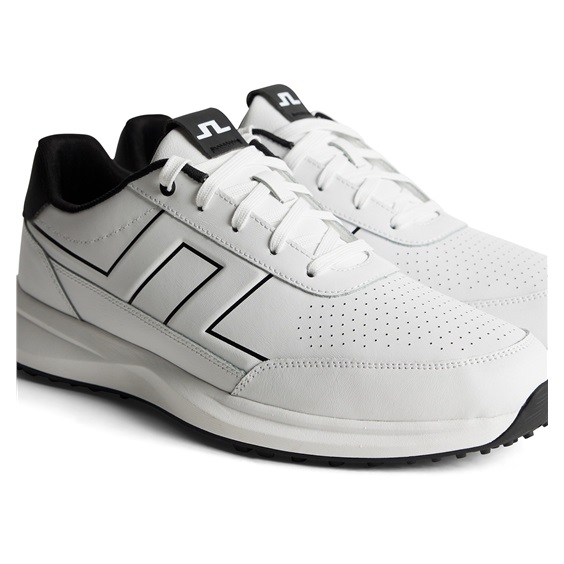 J.Lindeberg Bridge Golf Sneaker męskie buty golfowe, białe