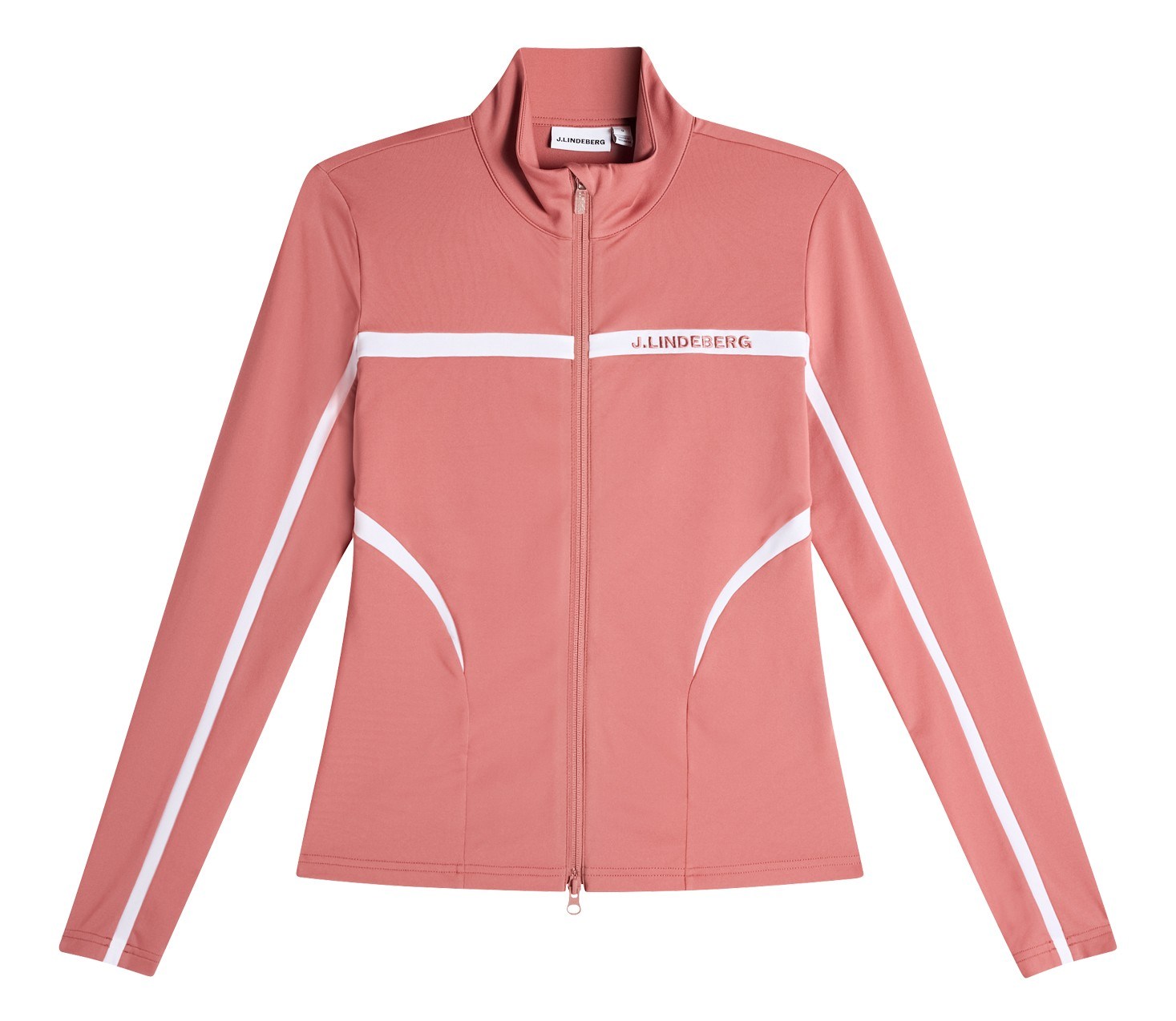 J.Lindeberg Janice Mid Layer bluza damska, withered rose