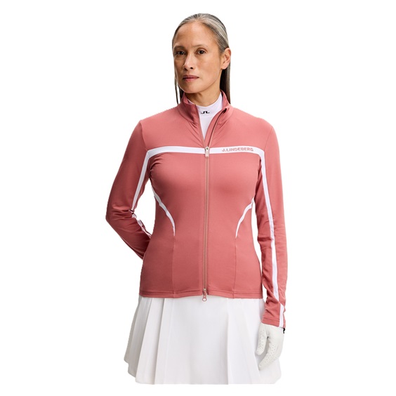 J.Lindeberg Janice Mid Layer bluza damska, withered rose