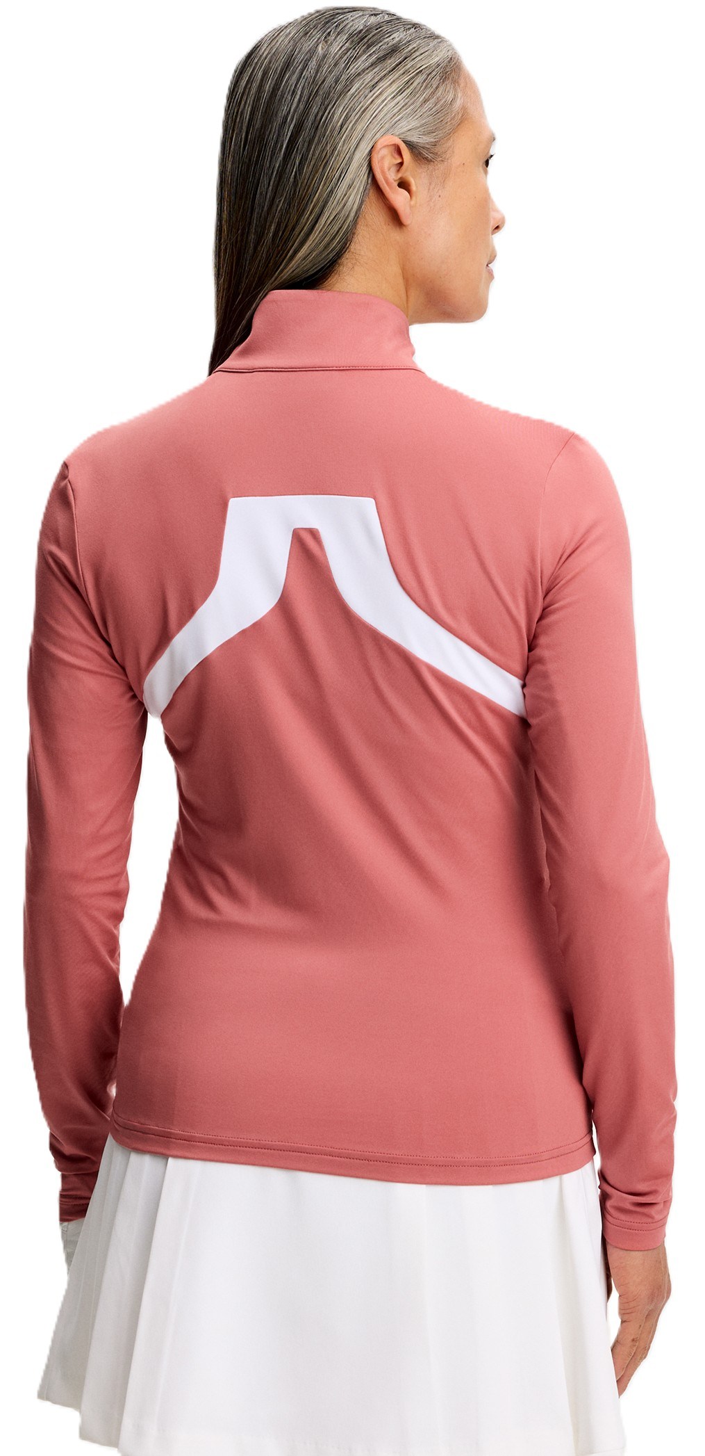 J.Lindeberg Janice Mid Layer bluza damska, withered rose