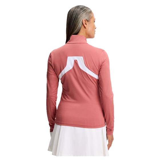 J.Lindeberg Janice Mid Layer bluza damska, withered rose