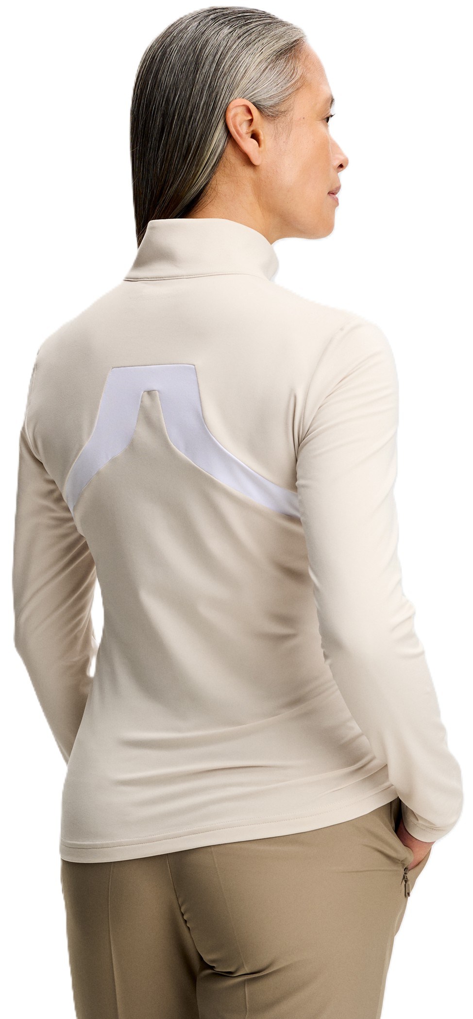 J.Lindeberg Janice Mid Layer bluza damska, moonbeam