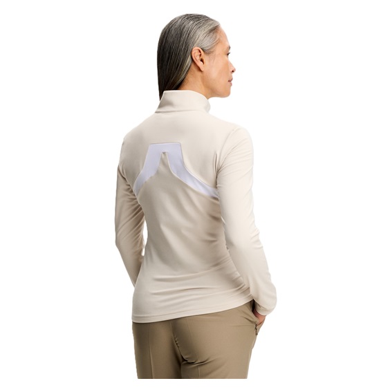 J.Lindeberg Janice Mid Layer bluza damska, moonbeam