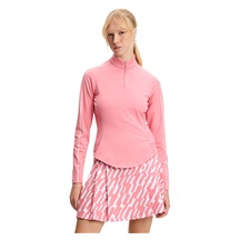 J.Lindeberg Adiola Quarter Zip Mid Layer bluza damska, flamingo plume