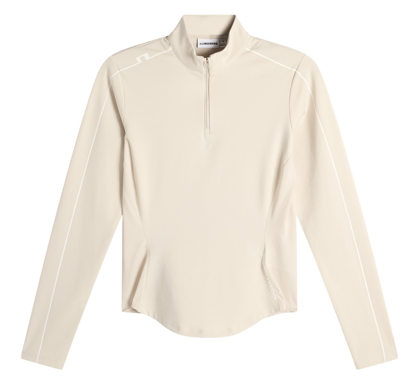 J.Lindeberg Adiola Quarter Zip Mid Layer bluza damska, moonbeam