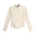 J.Lindeberg Adiola Quarter Zip Mid Layer bluza damska, moonbeam